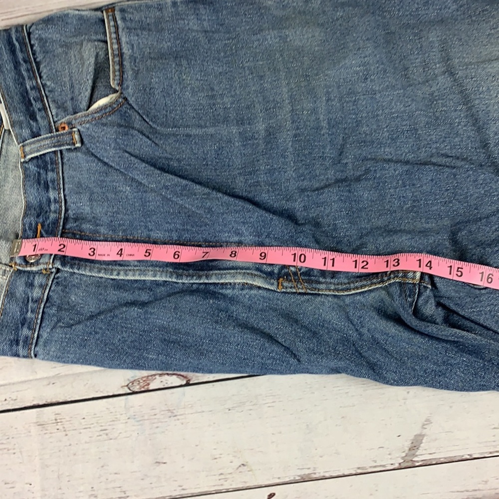 Levis "550" relaxed fit straight leg blue leans size 42 - Picture 7 of 13